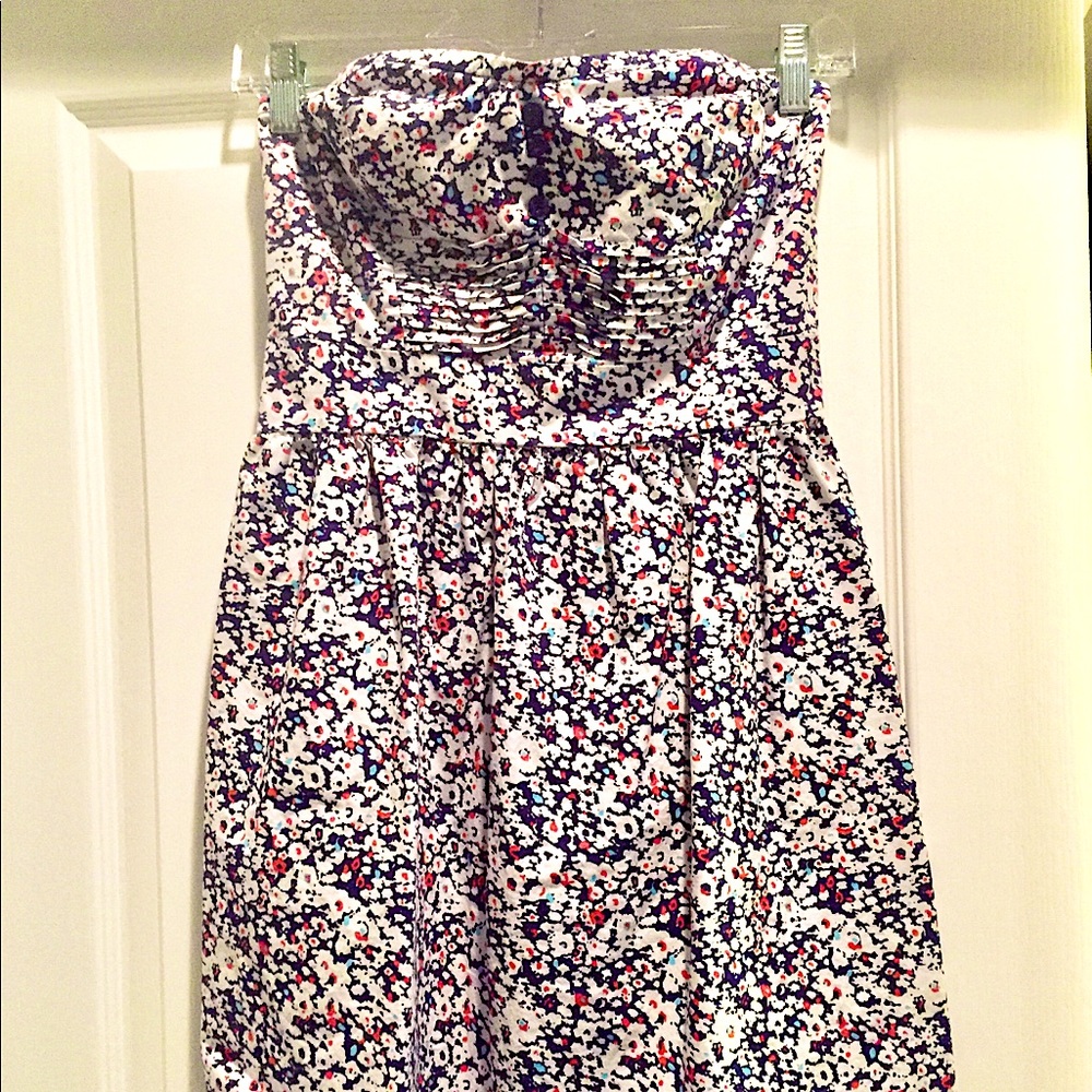 Bebop strapless dress